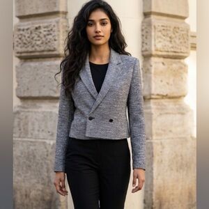 Rag & Bone Gray Blazer Size 0
